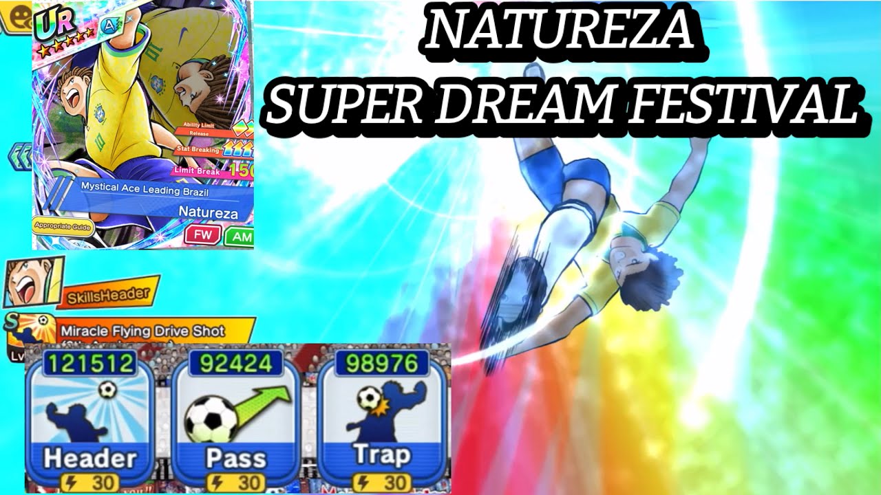 NATUREZA BETTER THAN MISAKI SUPER DREAM FESTIVAL!? OMG NATUREZA CAN SCORE GENZO! PERFECT SCORER