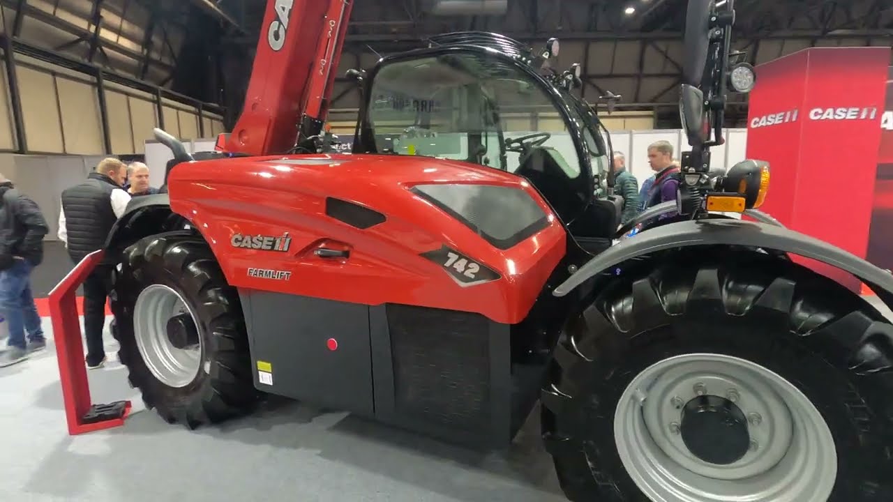 LAMMA Show 2024 Case IH Farmlift 742 4.5 Litre 4-Cyl Telehandler Loader (96 / 107 KW)