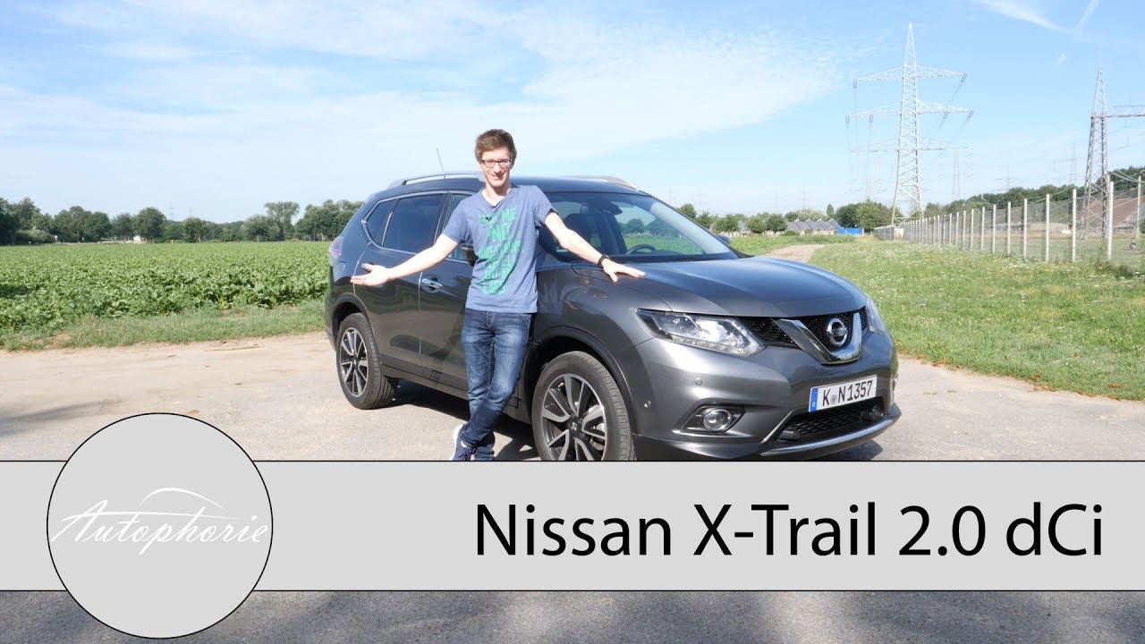 Nissan X-Trail 2.0 dCi X-Tronic Fahrbericht / Old but Gold - Autophorie