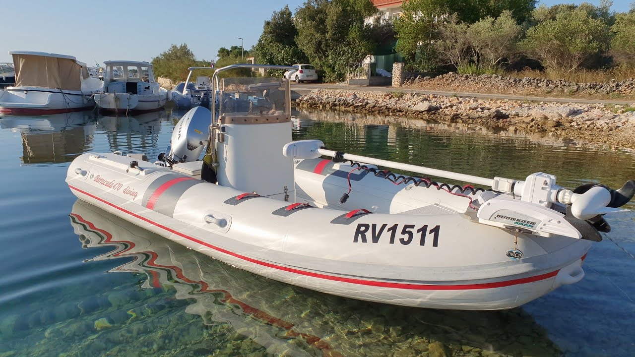 Barracuda 470 - idealan ribolovni brod za kontinentalce