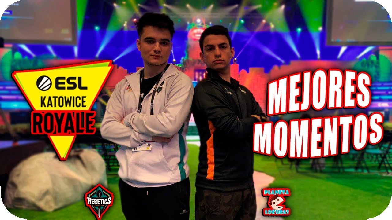 Mejores Momentos de MarkiLokuras en IEM Katowice Royale Fortnite