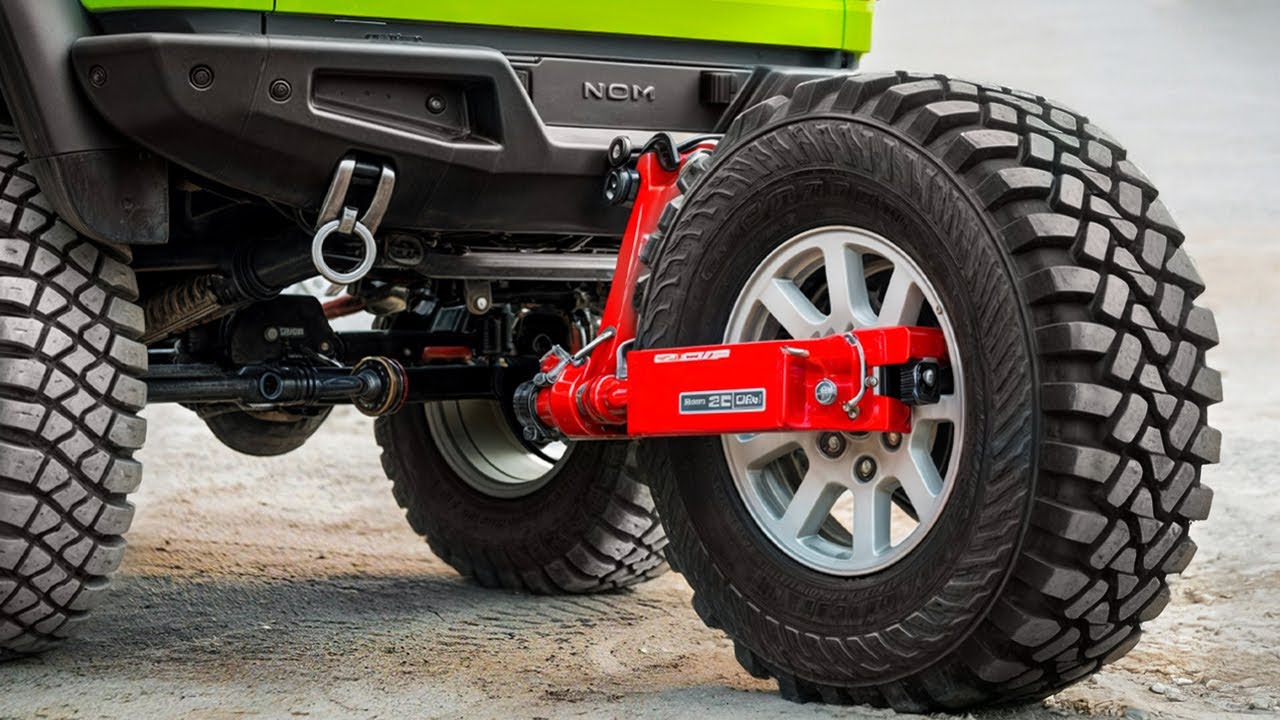 INVENÇÕES PARA CARROS QUE ATINGIRAM UM NOVO NÍVEL