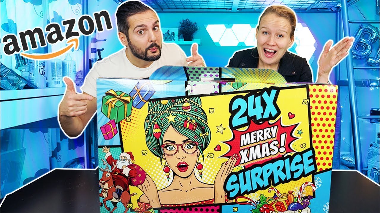 Wir packen den AMAZON SURPRISE ADVENTSKALENDER 2019 aus!