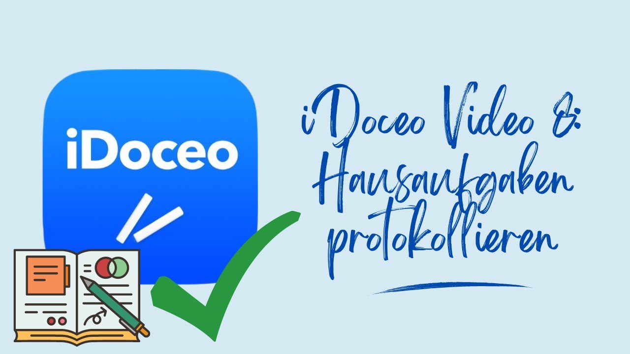 Anleitung iDoceo: Hausaufgaben protokollieren (Video 8)