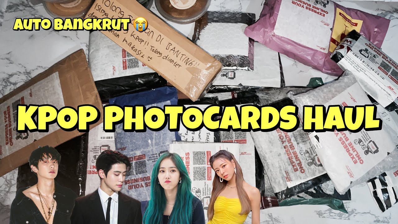 KPOP PHOTOCARD HAUL!!! EXO GFRIEND NCT ITZY!!!