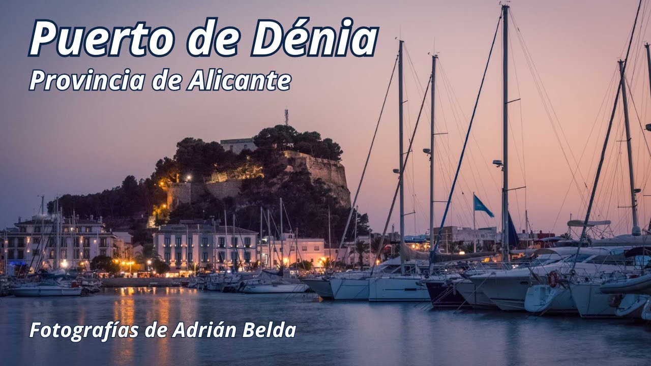 Denia - Alicante / Recorriendo Denia por la zona del puerto // Fotos del puerto de Denia por Adrián.