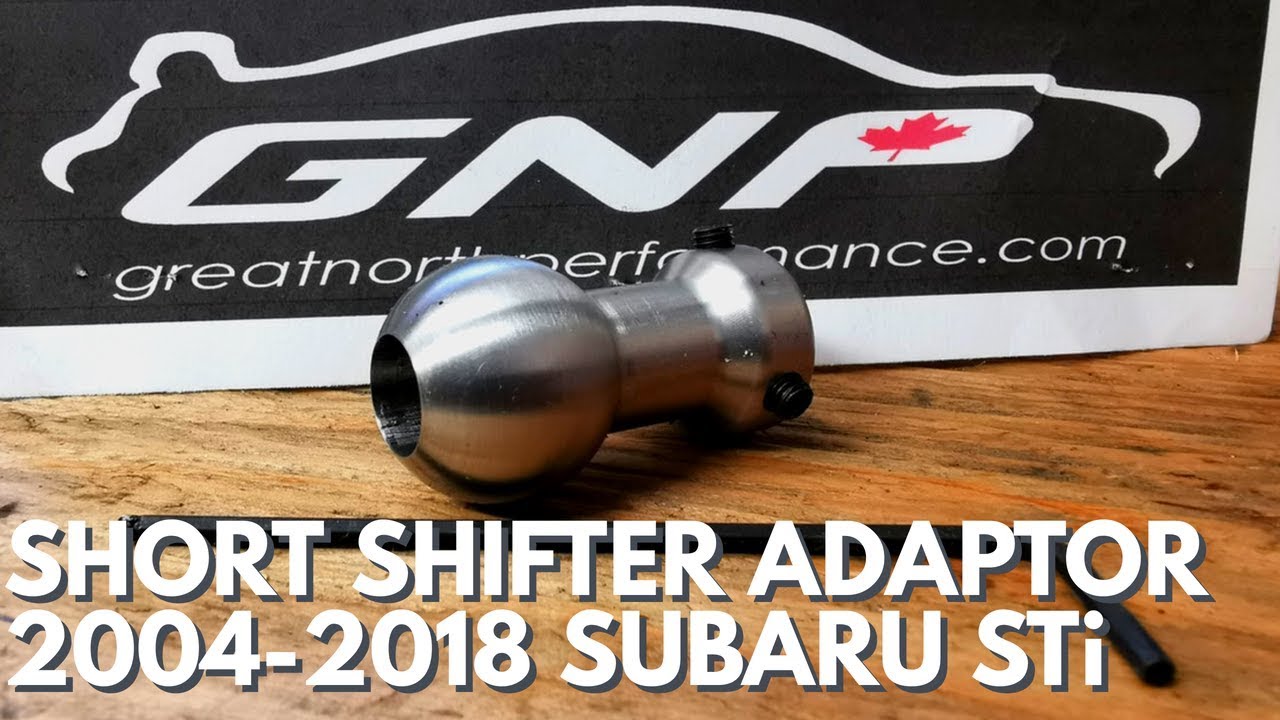 GNP Short Shifter Adaptor | 2004-2018 STi