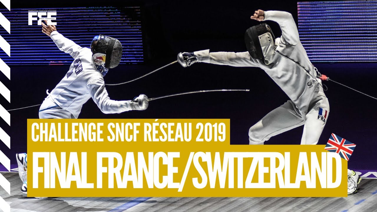Challenge SNCF Réseau 2019 - Final FRANCE vs SWITZERLAND (English commentary)