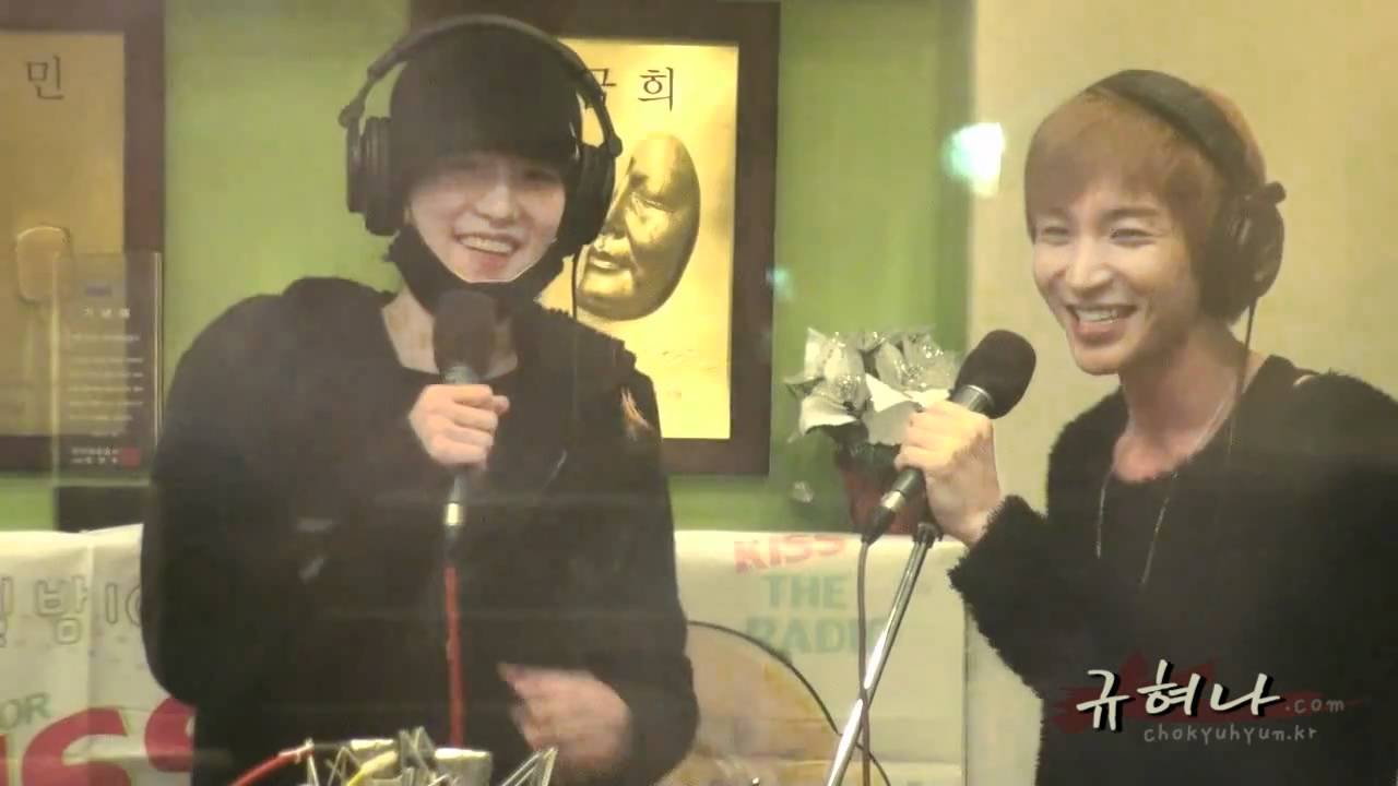 110207 SJ Kiss The Radio-커플_Kyuhyun