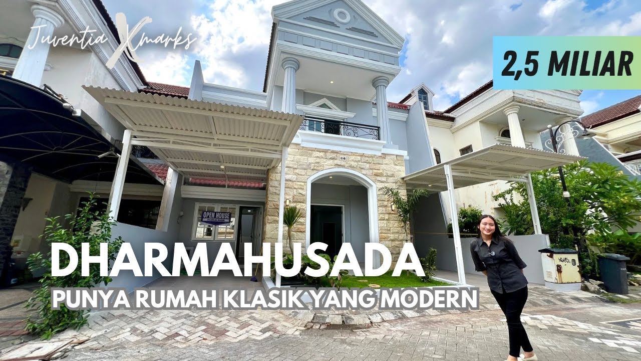 Baru Renovasi! Rumah Luasan Besar di Dharmahusada Surabaya | Tengah Kota Dekat ke UNAIR