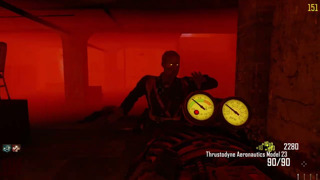 Green Run Nacht: Jetgun Playtest (Black Ops 3 Custom Zombies)
