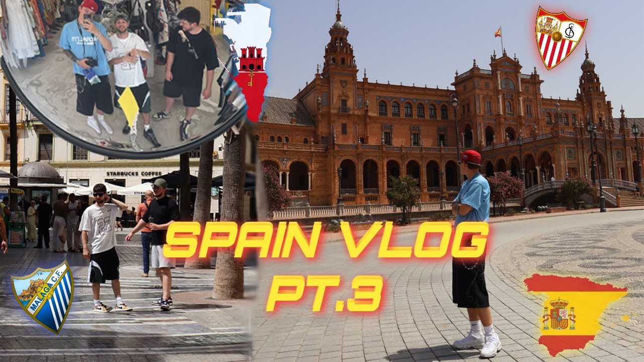 HIER wurde STAR WARS GEDREHT?! Spanien 🇪🇸 VLOG #3 | BOH