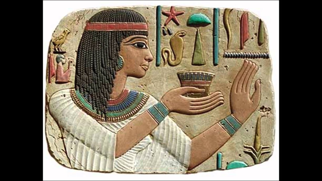 Ramses II & Nefertari