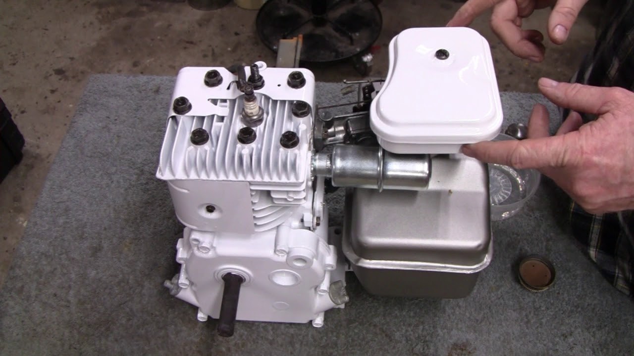 1985 3 HP BRIGGS ENGINE REPAIR (part 5)