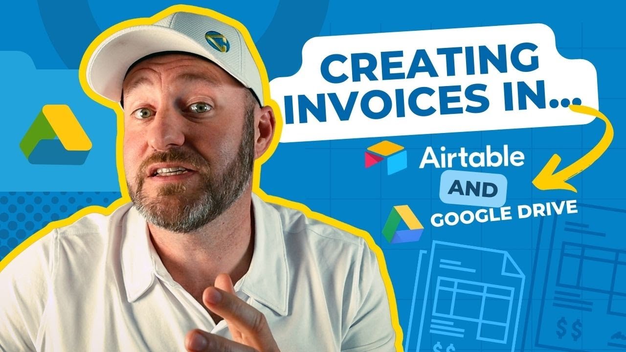 Automation to create invoices in Google Drive from Airtable ⚡