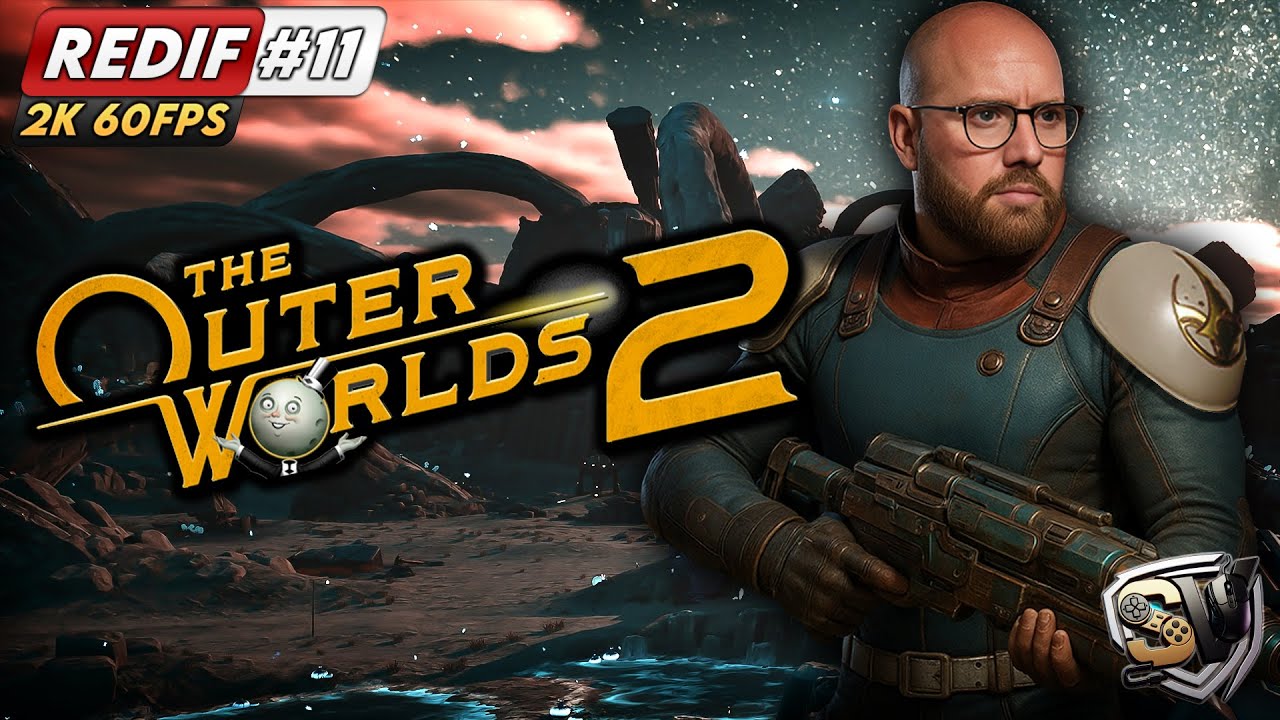 🔴 THE OUTER WORLDS 2 🚀 | #11 |Exploration et décisions fatales | [ REDIFF FR ]
