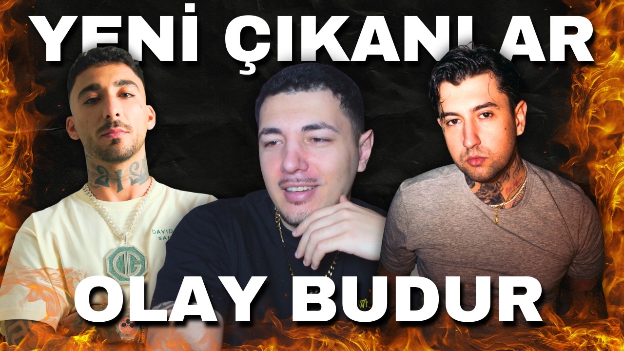T&Uuml;RK&Ccedil;E RAP YENİ ŞARKILARI DİNLİYORUM, Motive - Yin Yang, Uzi, Young Ouzo