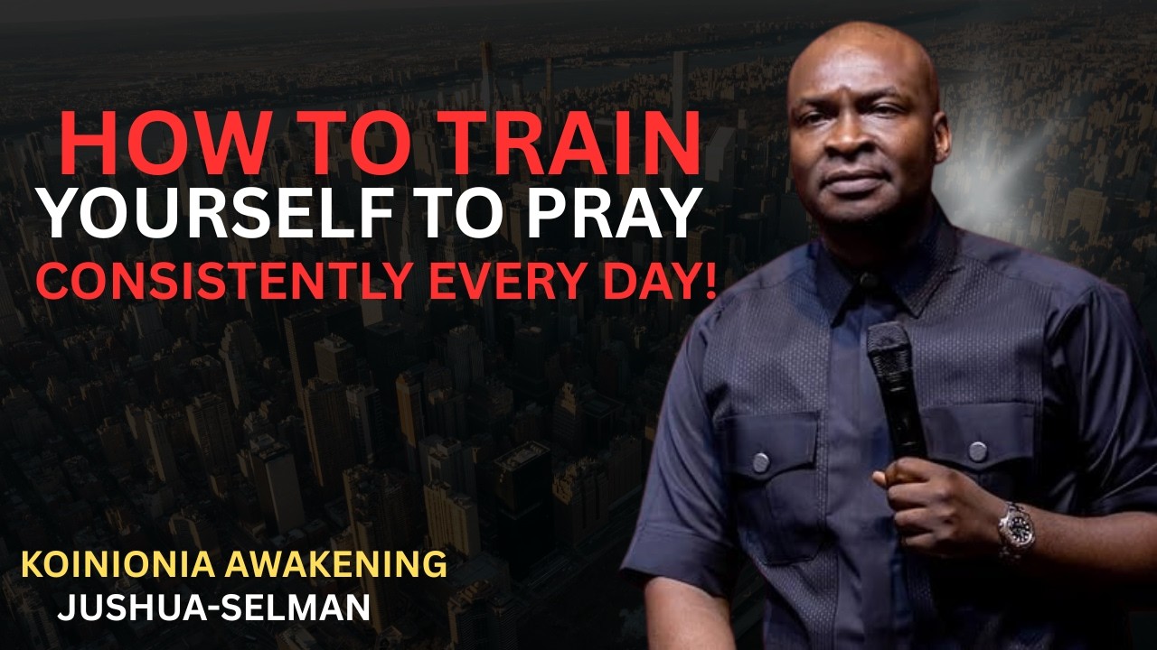 THE SECRET DISCIPLINE: How to Train Yourself to Pray Consistently Every Day | Life-Changing Message