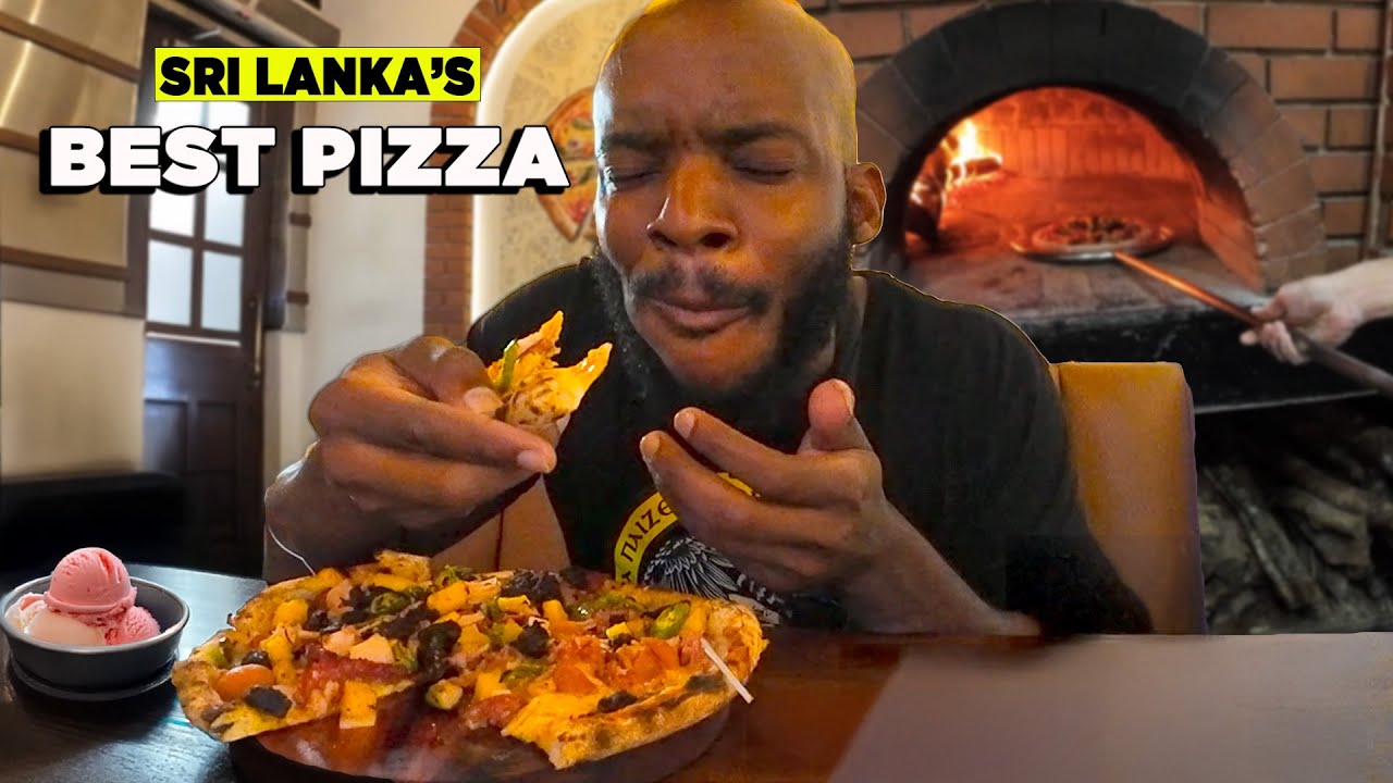 I Tried The Best Pizza in Sri Lanka 🇱🇰