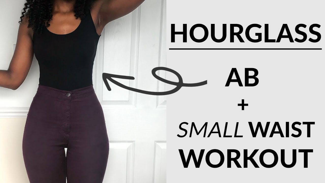 Hourglass Ab Workout | Best Method for a Tiny Waist! 🔥 | Novice | Level 1