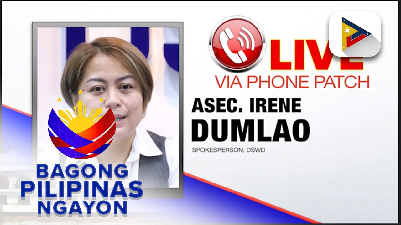 Panayam kay DSWD Spokesperson Asec. Irene Dumlao ukol sa panawagan para sa mas responsive...