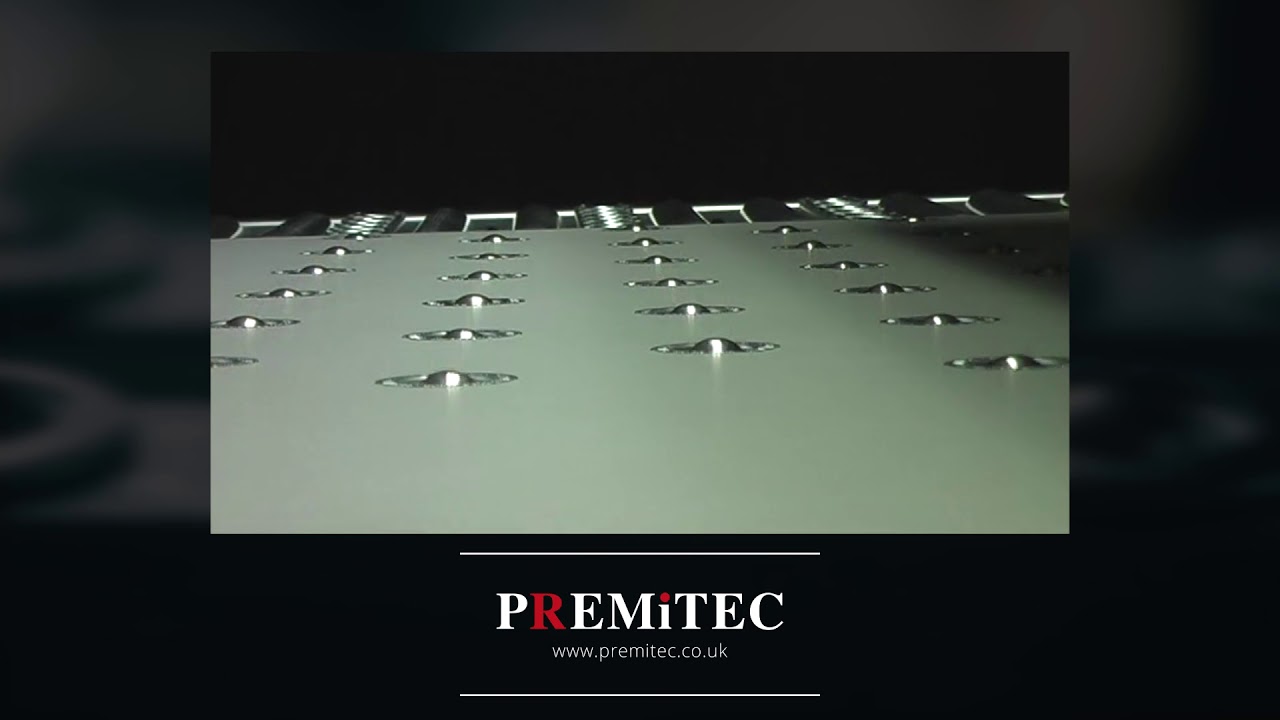 Premitec Pneumatic Ball Lifters and Stops