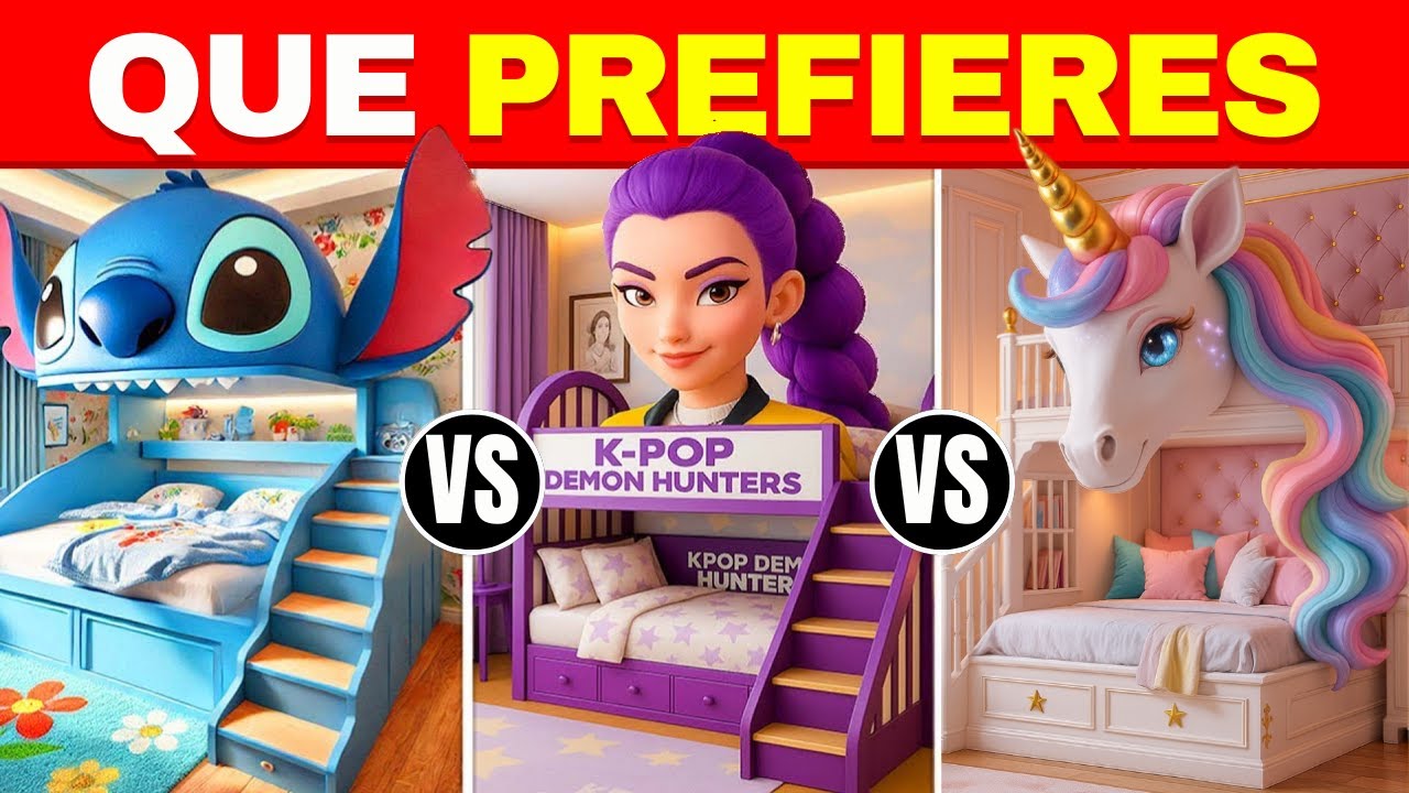 ¿Qué Prefieres? Construye Tu Casa de Fantasía Definitiva 🏡😈🌈💖 QUIZ