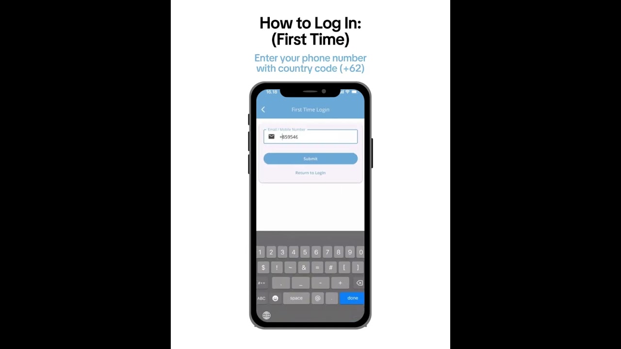 AOne School - First Time Log in