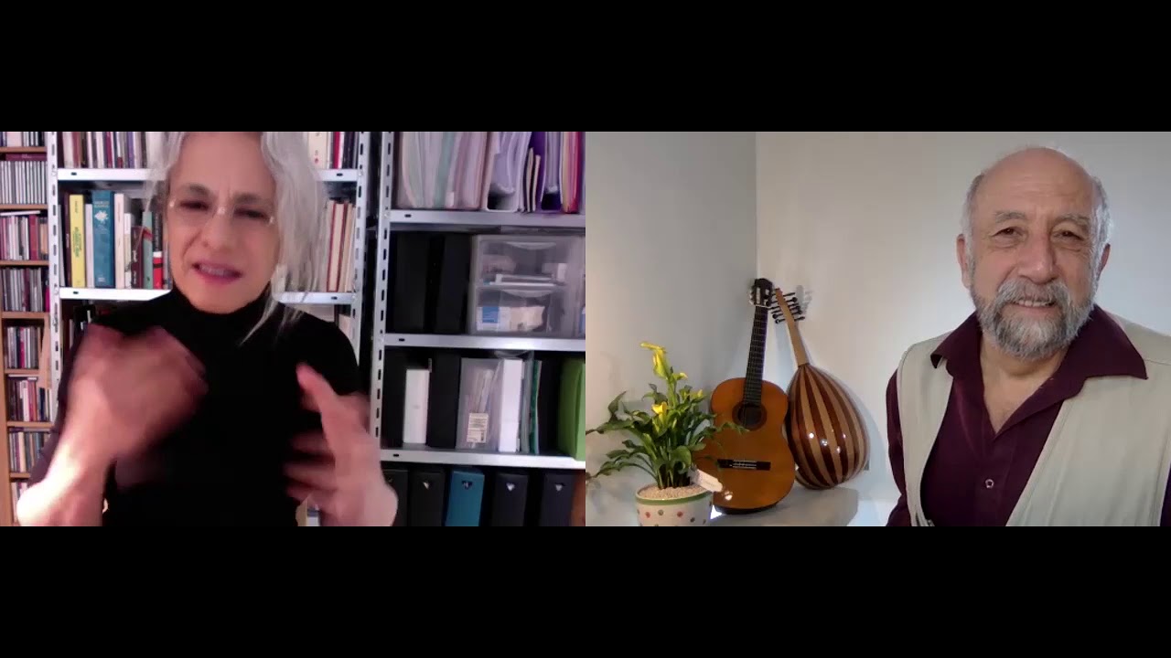 منتدى الخبرات /بلدية رام الله - برنامج نسمع ونستمتع مع الفنانة كاميليا جبران