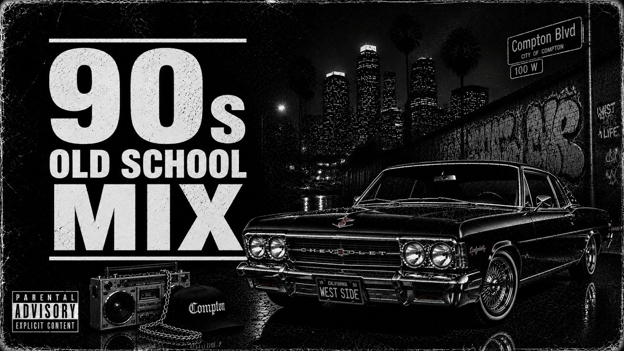 90s Old School Mix | Golden Era Hip Hop Classics | Timeless Street Beats