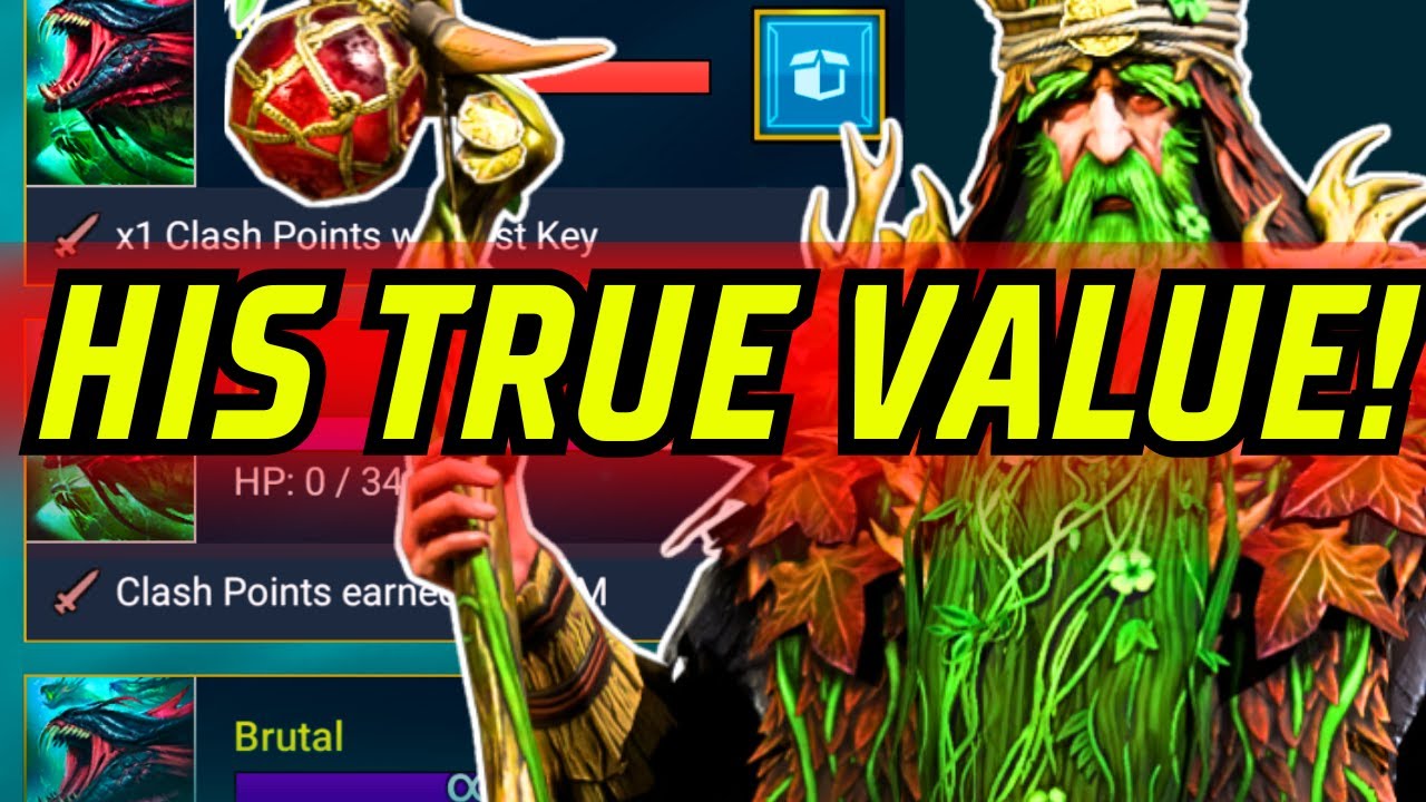I UNDERESTIMATED HIM! GRAND OAK PADRAIG IS A POWERHOUSE CHAMPION! | RAID: SHADOW LEGENDS