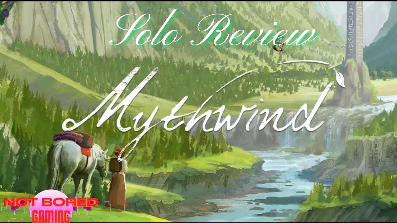 Mythwind — обзор соло — Not Bored Gaming