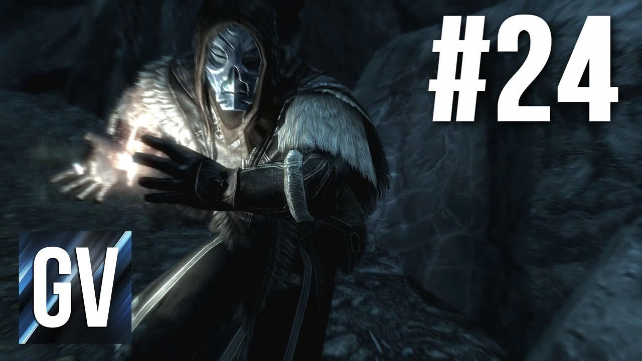 Let's Play Skyrim Part 24 - The Dark Brotherhood