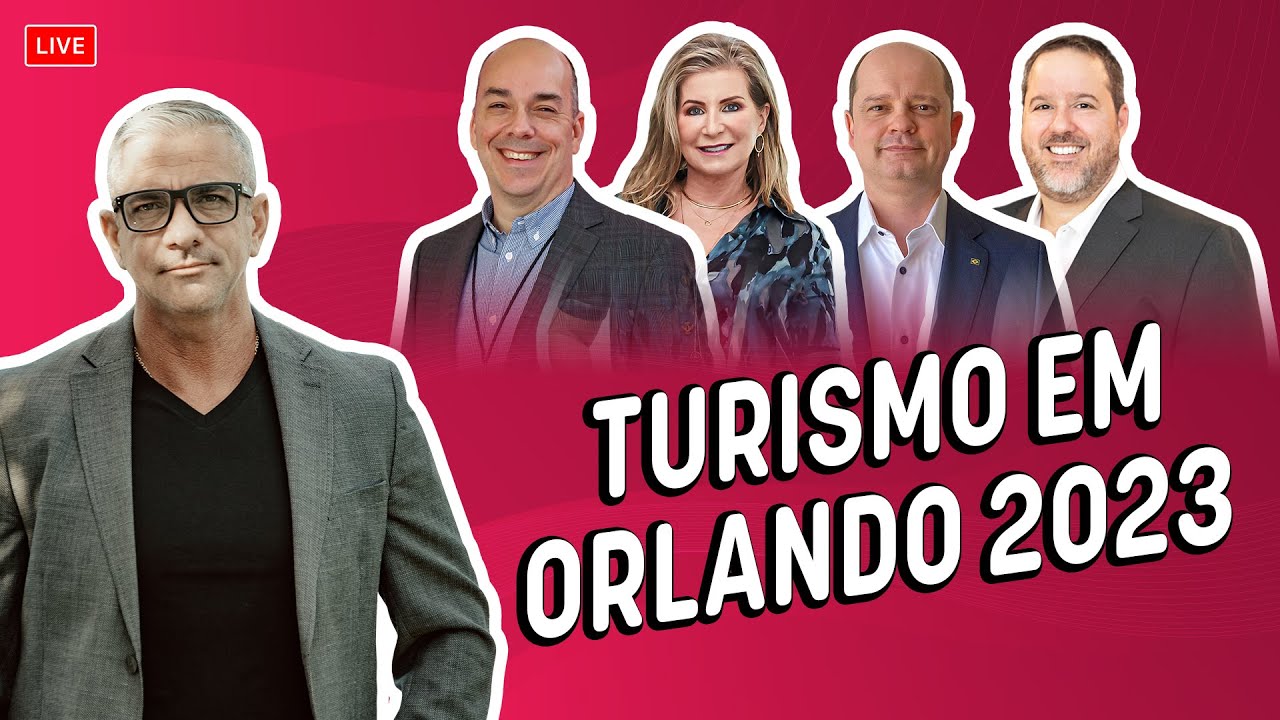 Perspectiva de ganhar dinheiro com o turismo em Orlando #podcast
