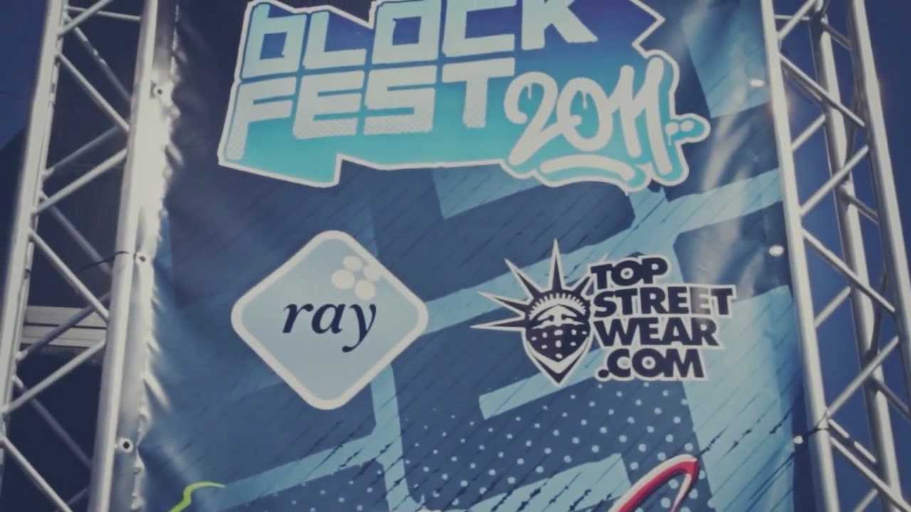 Blockfest 2011 ft. Cheek, Uniikki, Elastinen, TPH, Kalle Kinos, Ville Galle & Lord Est