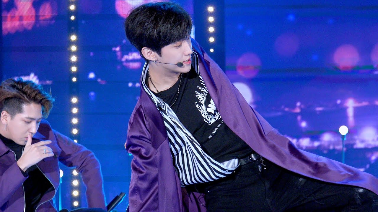 B1A4 Rollin' 무대 모음 (진영 focus)