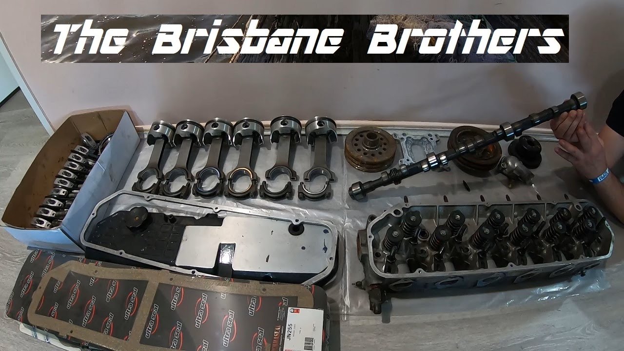 FORD 250 Crossflow Turbo Motor