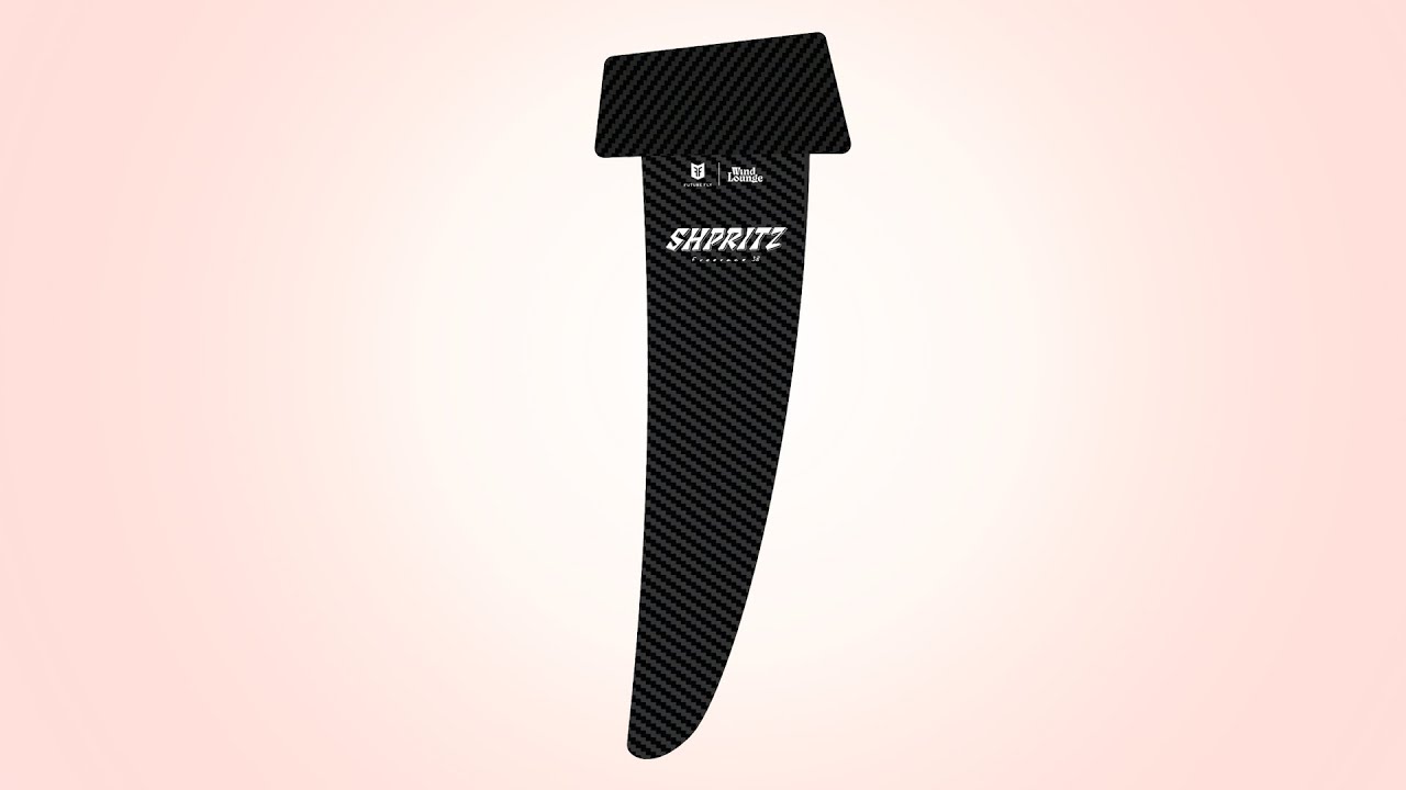 Die Shpritz Freerace Carbon Finne erkl&auml;rt! |&nbsp;Wind Lounge Windsurfing