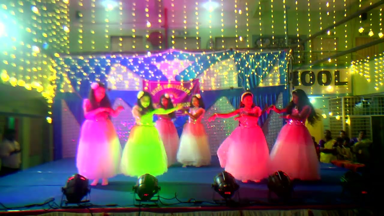MES Annual day 2026 - 4th Standard girls dance