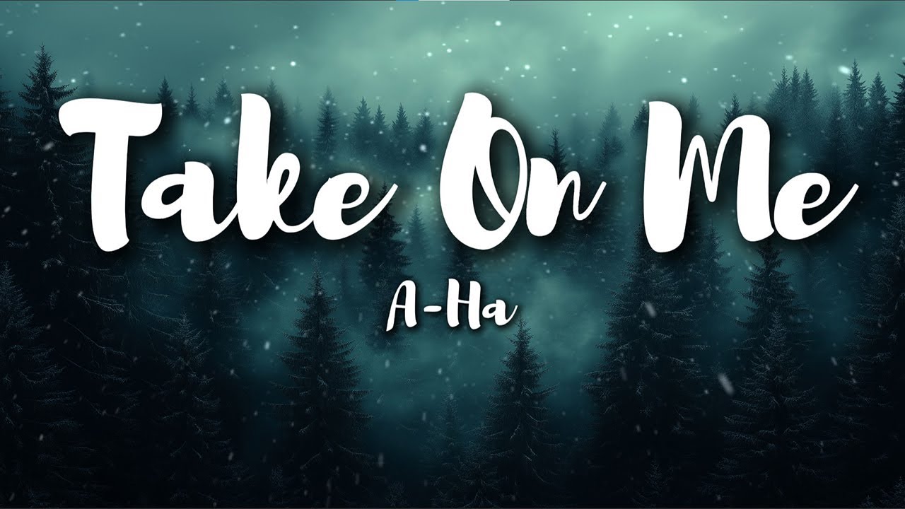 a-ha – Take On Me (Lyrics) | Synthwave Feel