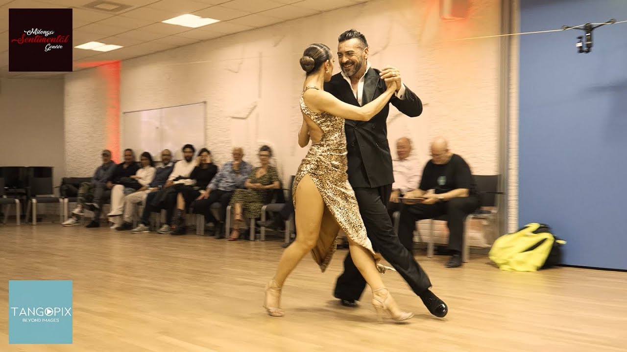 MILONGA SENTIMENTAL '24 - Ricardo Astrada & Constanza Vieyto dance Los Herederos del Comp&aacute;s - Loca