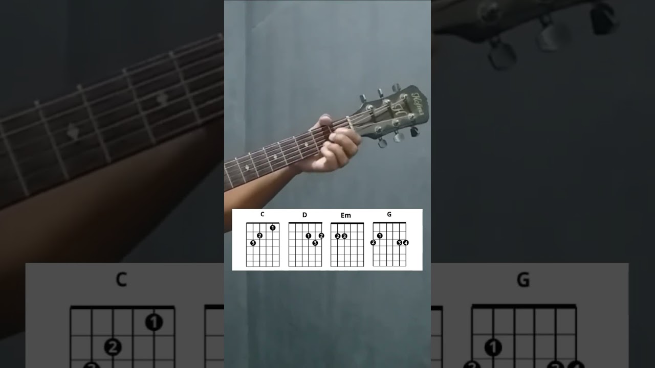 ACORDES F&Aacute;CEIS PRA VOC&Ecirc; FAZER NO VIOL&Atilde;O - AULA DE VIOL&Atilde;O PARA INICIANTE #violao #auladeviolao