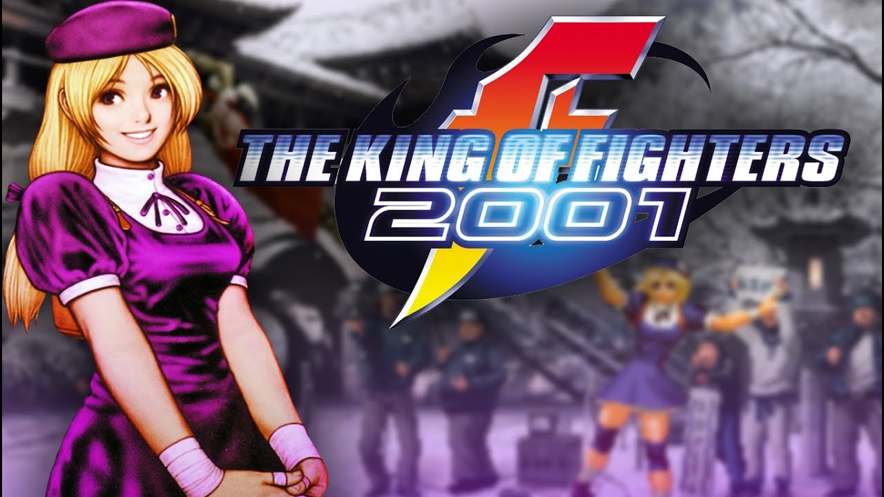 The King Of Fighters 2001 - Hinako - 1CC