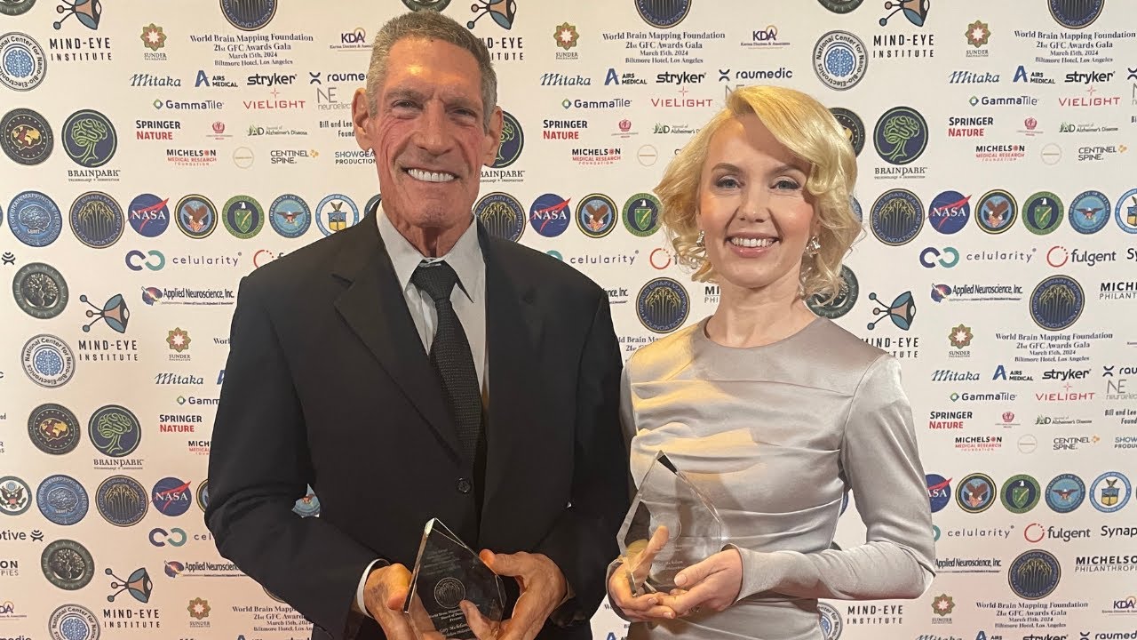 Dr. Gary K. Michelson and Alya Michelson Receive 2024 Humanitarian Award