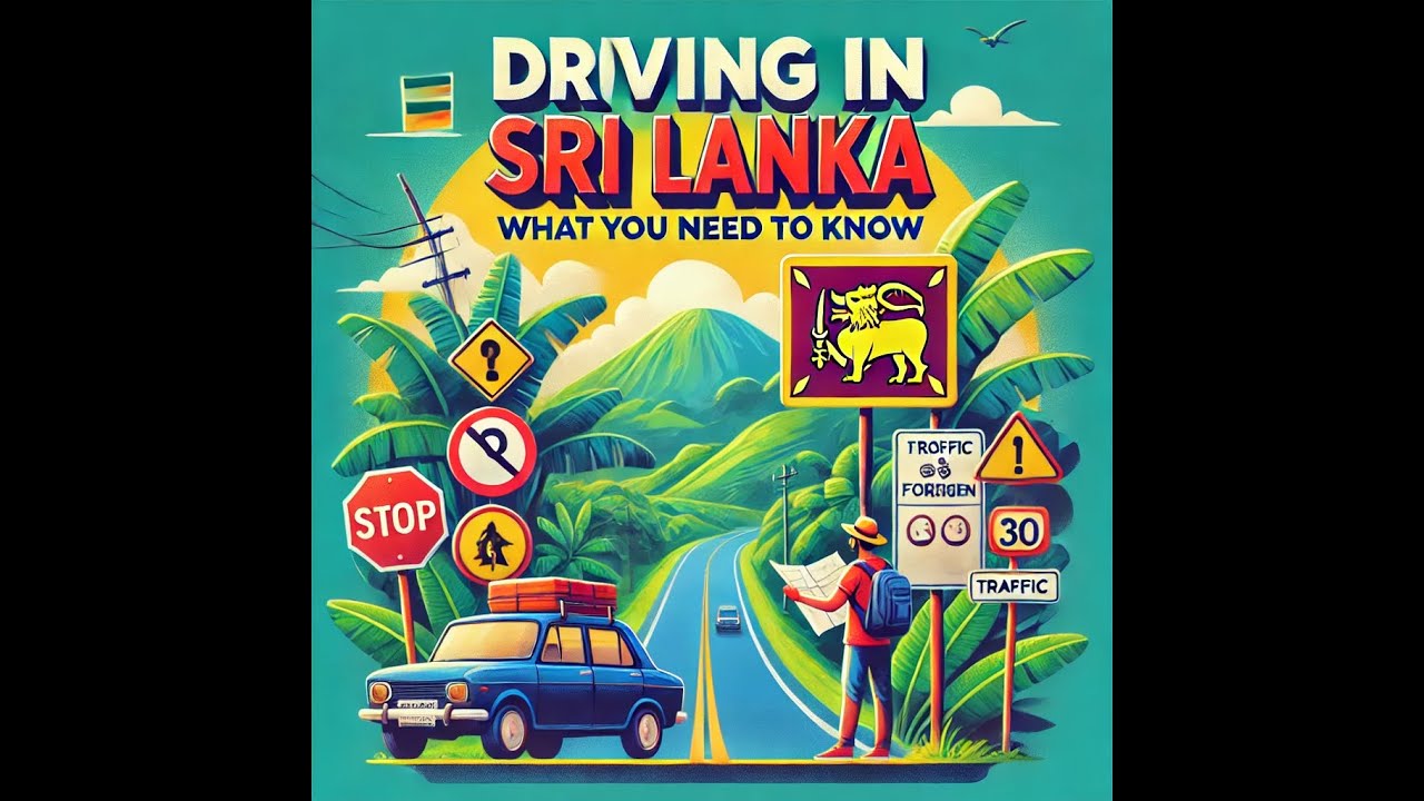 ''Driving in Sri Lanka as a Foreigner: What You Need to Know''