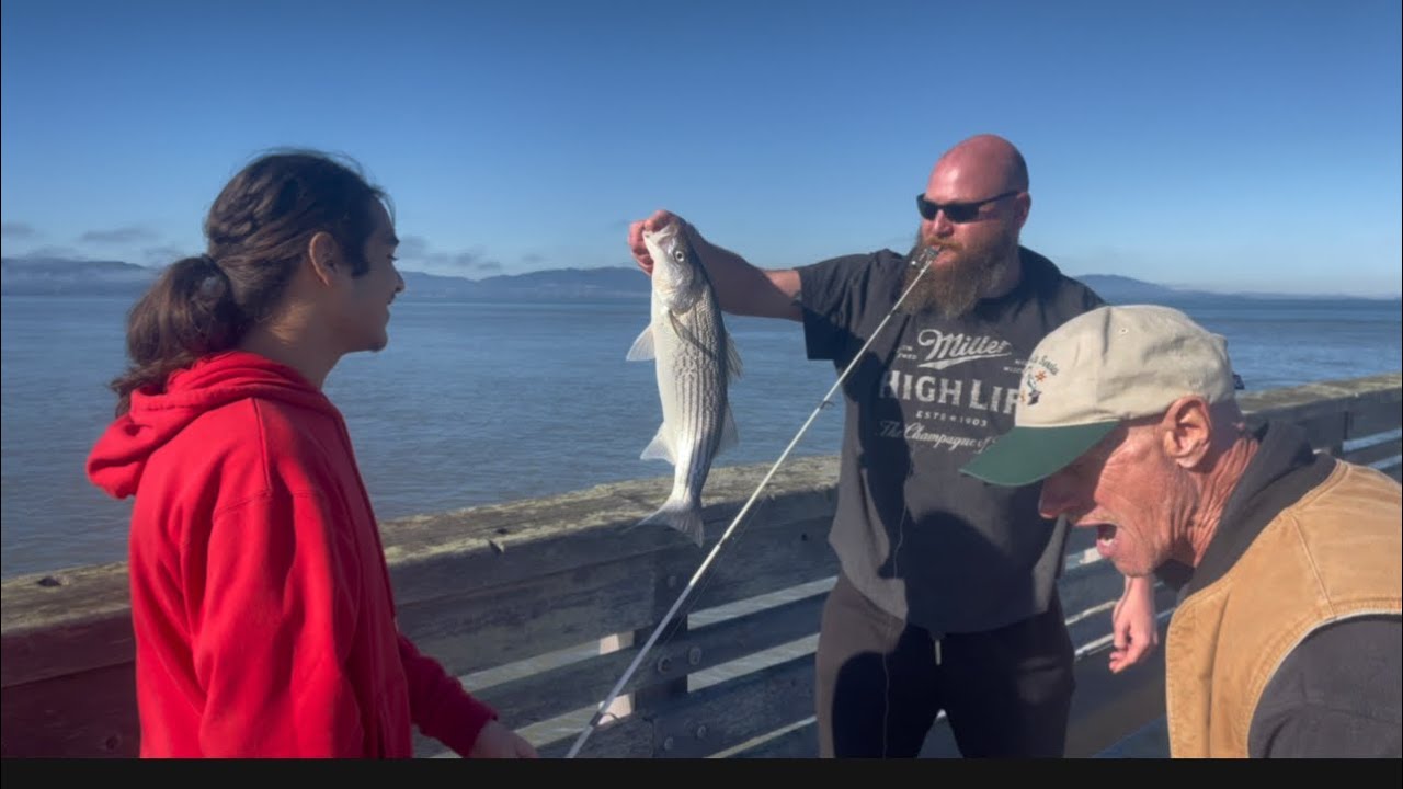 Bay Area Pier Fishing At Point Pinole 