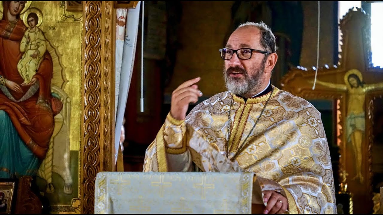 Părintele Constantin Necula - Predică la Duminica Vameşului şi a Fariseului ✠
