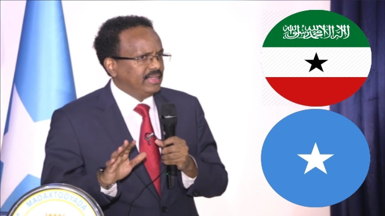 Madaxweyne Farmaajo Somaliland Marki Horeba Gaar Bay U Taagnayd, Waan Tanaasulay