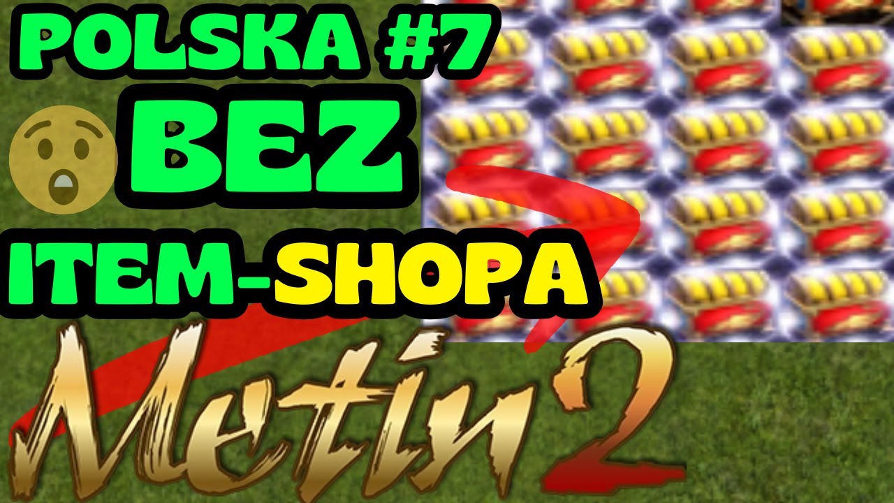 Metin2 Polska #7 -  Wędkarskie Puzzle