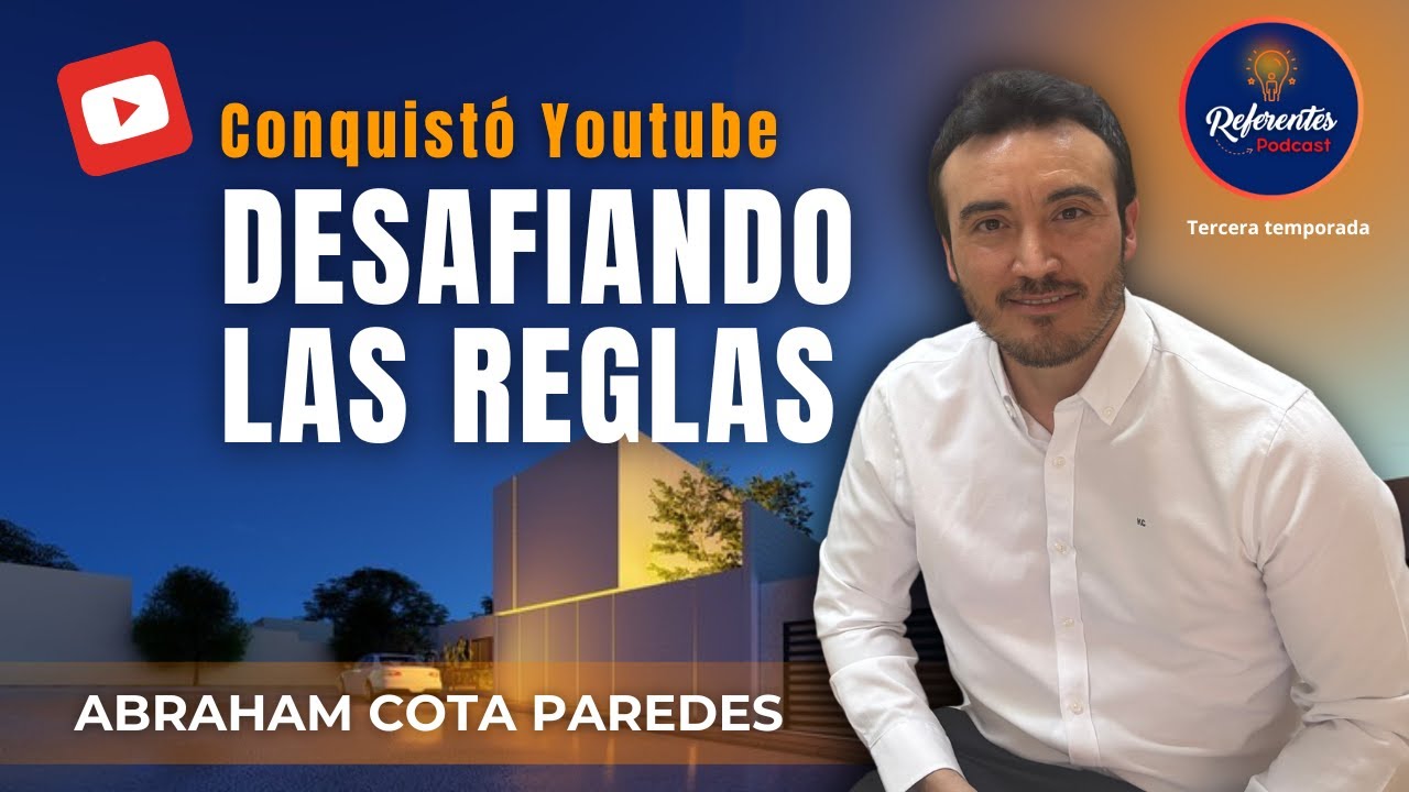 💥COTAPAREDES, el arquitecto que CONQUISTÓ YouTube y rompió las reglas | Referentes podcast
